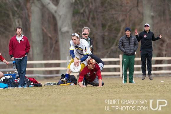 New England Open 2013 -- Sunday Action, Division I, Championship Semifinals