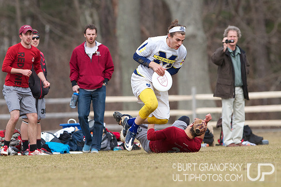 New England Open 2013 -- Sunday Action, Division I, Championship Semifinals