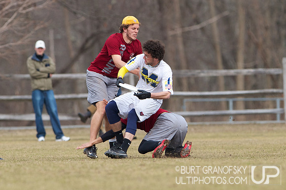 New England Open 2013 -- Sunday Action, Division I, Championship Semifinals