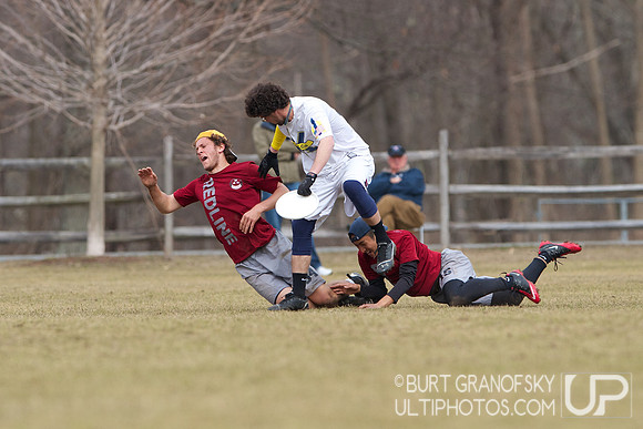 New England Open 2013 -- Sunday Action, Division I, Championship Semifinals