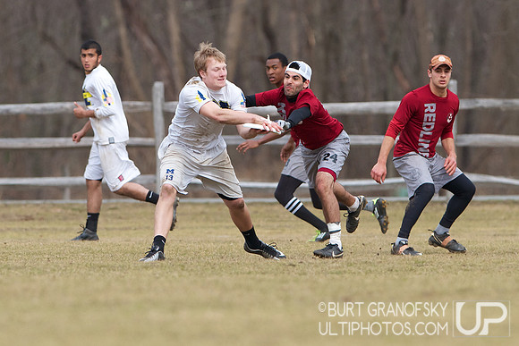 New England Open 2013 -- Sunday Action, Division I, Championship Semifinals