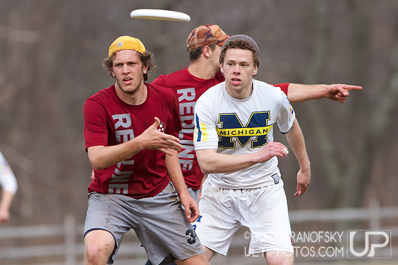 New England Open 2013 -- Sunday Action, Division I, Championship Semifinals