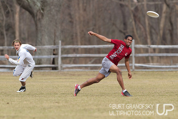 New England Open 2013 -- Sunday Action, Division I, Championship Semifinals