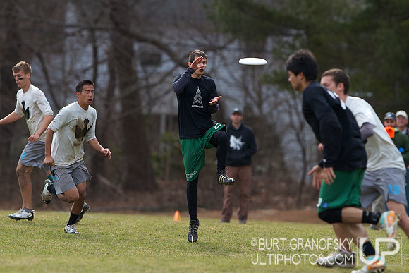New England Open 2013 -- Sunday Action, Division I, Championship Semifinals