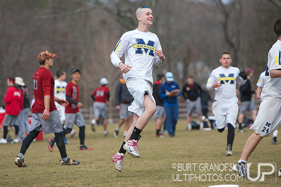 New England Open 2013 -- Sunday Action, Division I, Championship Semifinals