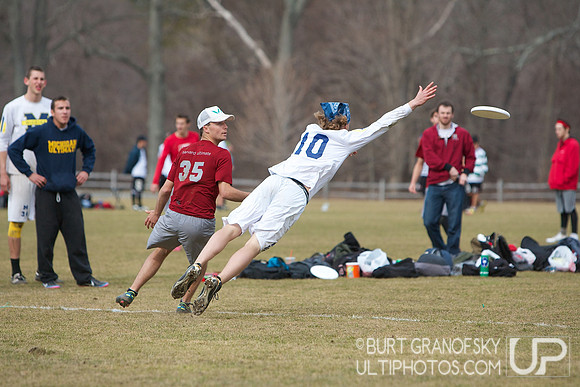 New England Open 2013 -- Sunday Action, Division I, Championship Semifinals