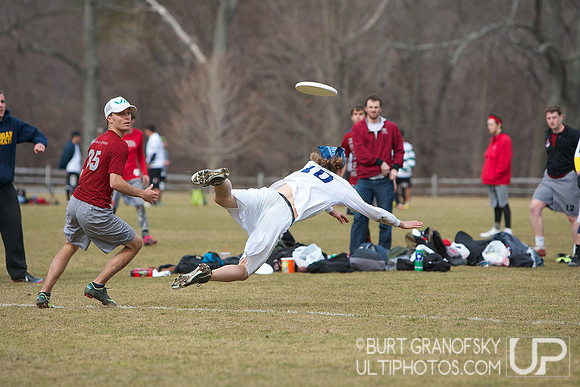 New England Open 2013 -- Sunday Action, Division I, Championship Semifinals