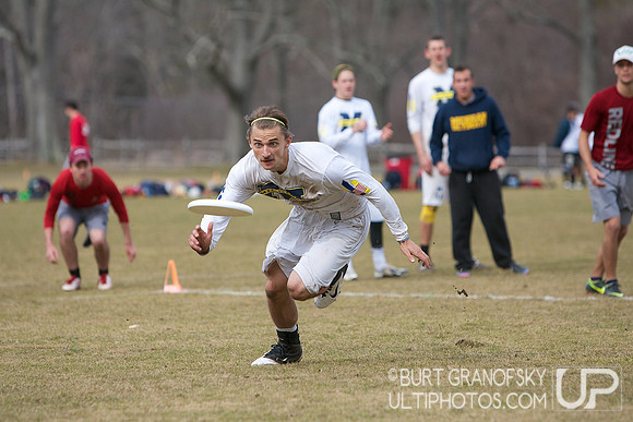 New England Open 2013 -- Sunday Action, Division I, Championship Semifinals