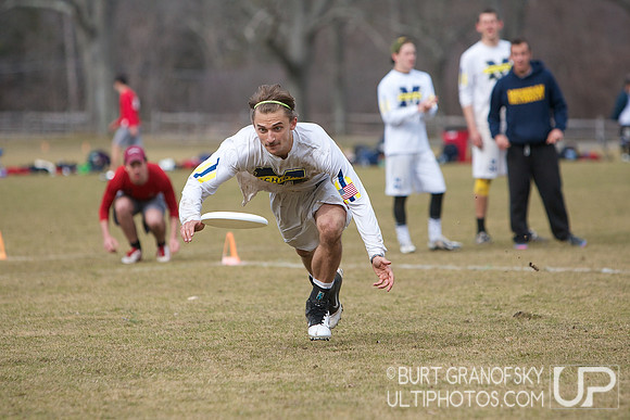 New England Open 2013 -- Sunday Action, Division I, Championship Semifinals