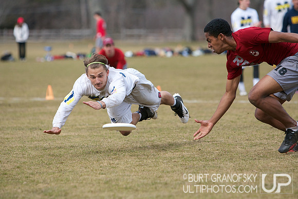 New England Open 2013 -- Sunday Action, Division I, Championship Semifinals