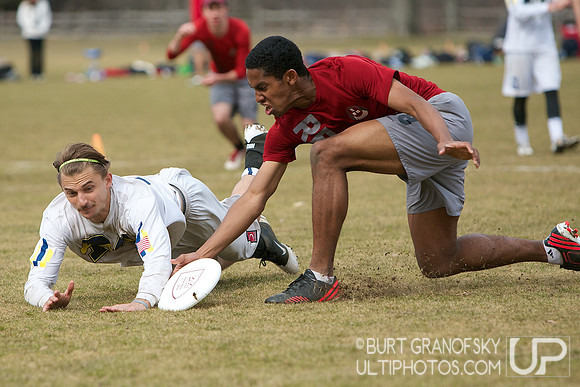 New England Open 2013 -- Sunday Action, Division I, Championship Semifinals