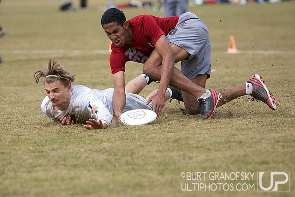 New England Open 2013 -- Sunday Action, Division I, Championship Semifinals