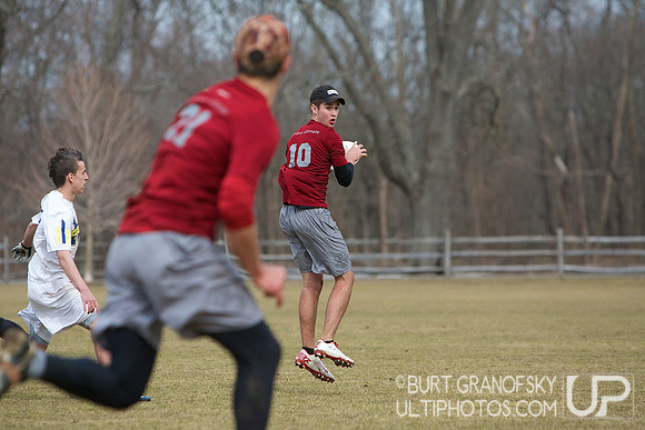 New England Open 2013 -- Sunday Action, Division I, Championship Semifinals
