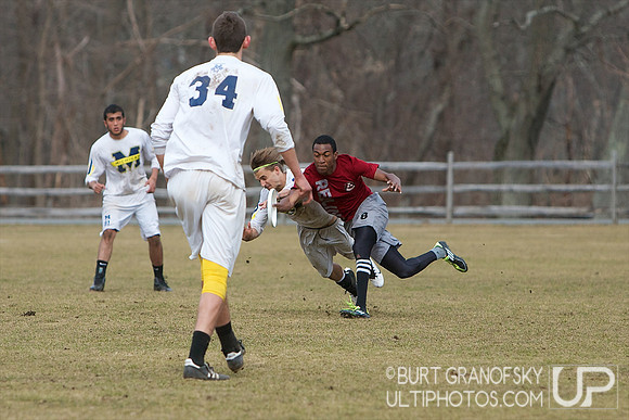 New England Open 2013 -- Sunday Action, Division I, Championship Semifinals
