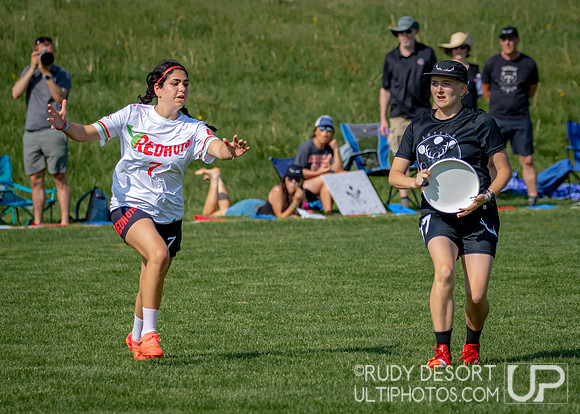 2024 USA Ultimate Division III College Championships ©