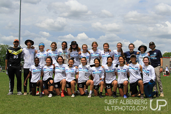 2022 USA Ultimate Division I College Championships
