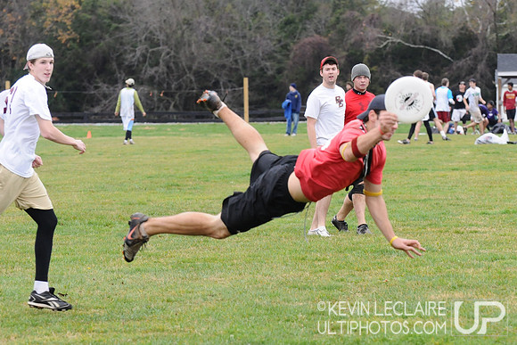 CUFF 2009 - Saturday Pool Play - 2nd round