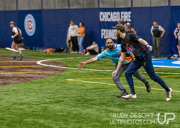 Season 2 Finals; Chicago Indoor Ultimate League