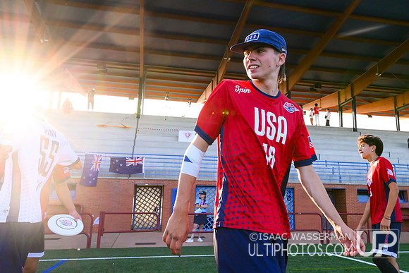 U20 World Junior Ultimate Championships in Logroño, Spain, July 11-18.