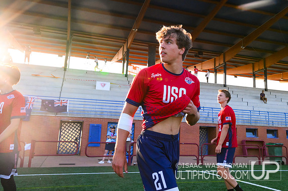 U20 World Junior Ultimate Championships in Logroño, Spain, July 11-18.