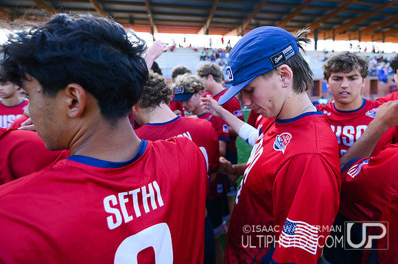 U20 World Junior Ultimate Championships in Logroño, Spain, July 11-18.