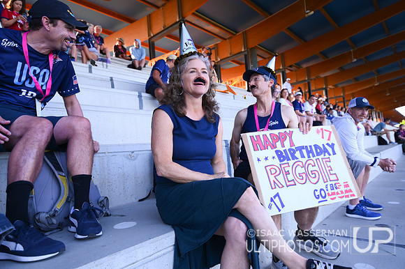 U20 World Junior Ultimate Championships in Logroño, Spain, July 11-18.