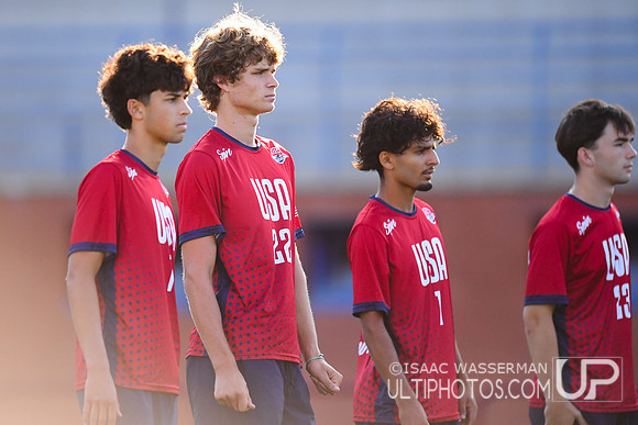 U20 World Junior Ultimate Championships in Logroño, Spain, July 11-18.