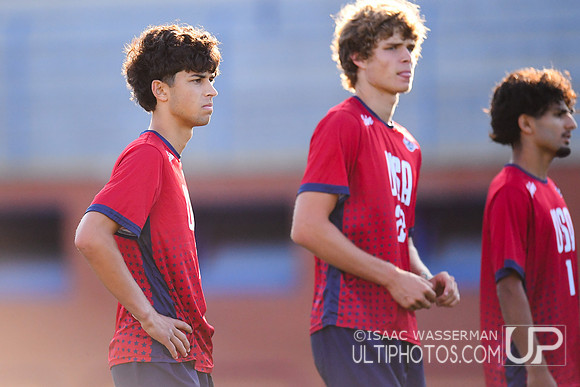 U20 World Junior Ultimate Championships in Logroño, Spain, July 11-18.