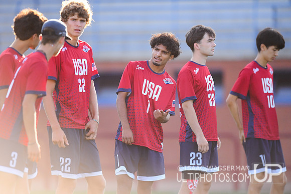 U20 World Junior Ultimate Championships in Logroño, Spain, July 11-18.