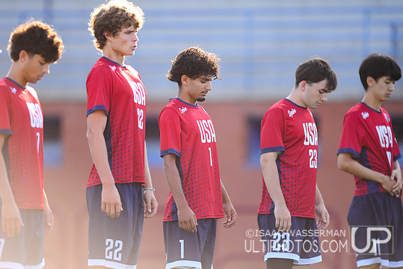 U20 World Junior Ultimate Championships in Logroño, Spain, July 11-18.