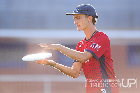 U20 World Junior Ultimate Championships in Logroño, Spain, July 11-18.