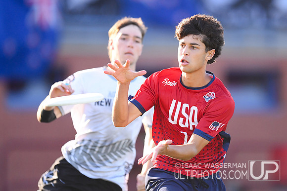U20 World Junior Ultimate Championships in Logroño, Spain, July 11-18.