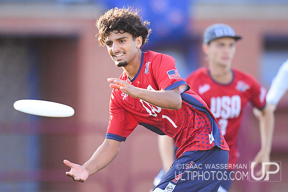 U20 World Junior Ultimate Championships in Logroño, Spain, July 11-18.