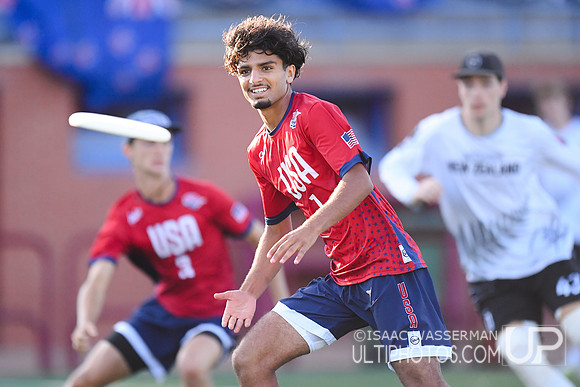 U20 World Junior Ultimate Championships in Logroño, Spain, July 11-18.
