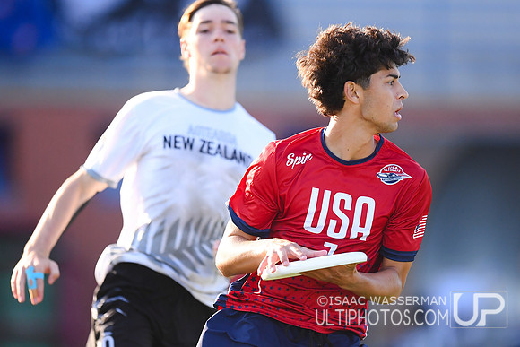 U20 World Junior Ultimate Championships in Logroño, Spain, July 11-18.
