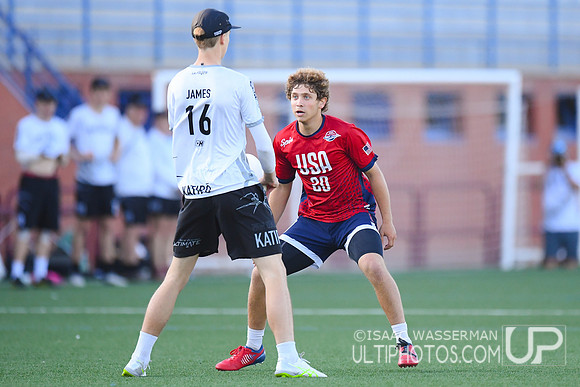 U20 World Junior Ultimate Championships in Logroño, Spain, July 11-18.