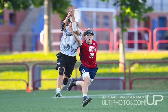 U20 World Junior Ultimate Championships in Logroño, Spain, July 11-18.