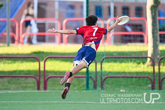 U20 World Junior Ultimate Championships in Logroño, Spain, July 11-18.
