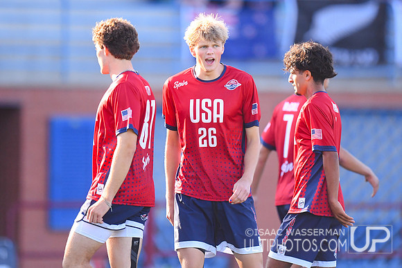 U20 World Junior Ultimate Championships in Logroño, Spain, July 11-18.