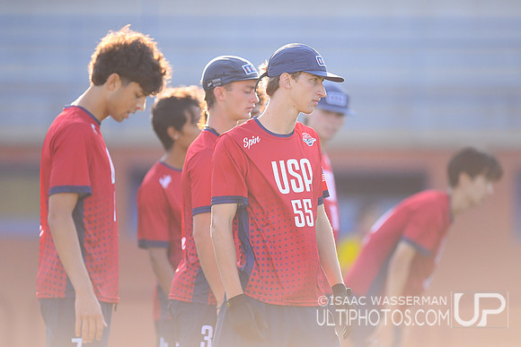 U20 World Junior Ultimate Championships in Logroño, Spain, July 11-18.