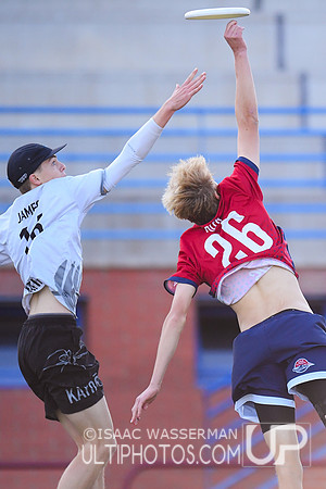 U20 World Junior Ultimate Championships in Logroño, Spain, July 11-18.