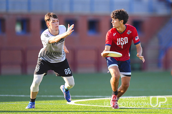 U20 World Junior Ultimate Championships in Logroño, Spain, July 11-18.