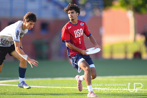 U20 World Junior Ultimate Championships in Logroño, Spain, July 11-18.