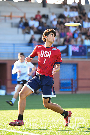 U20 World Junior Ultimate Championships in Logroño, Spain, July 11-18.