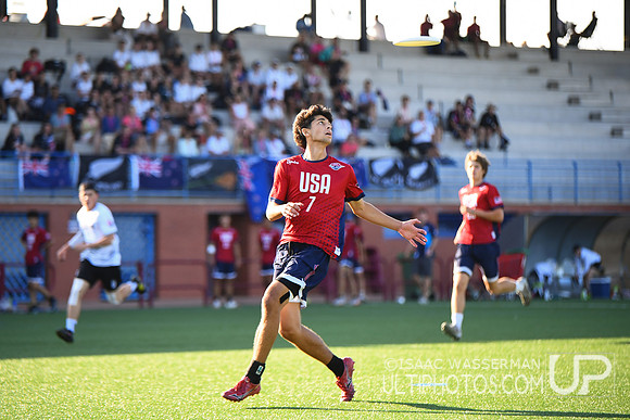U20 World Junior Ultimate Championships in Logroño, Spain, July 11-18.