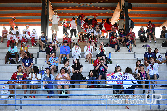 U20 World Junior Ultimate Championships in Logroño, Spain, July 11-18.