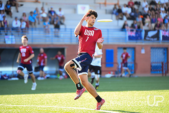 U20 World Junior Ultimate Championships in Logroño, Spain, July 11-18.
