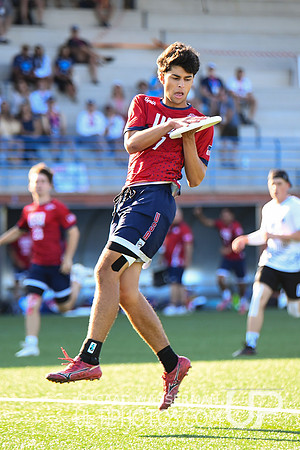 U20 World Junior Ultimate Championships in Logroño, Spain, July 11-18.