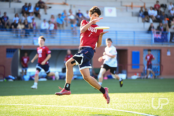 U20 World Junior Ultimate Championships in Logroño, Spain, July 11-18.
