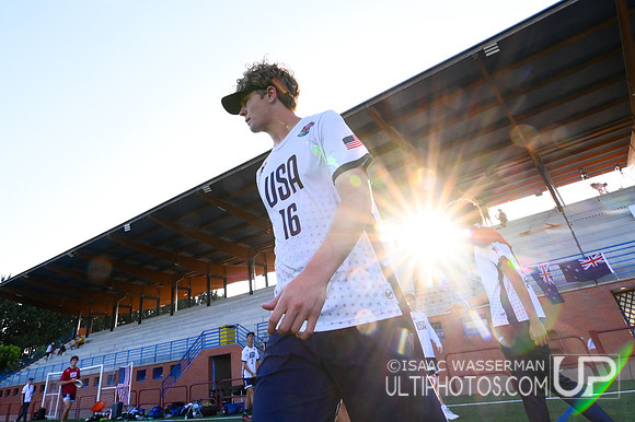 U20 World Junior Ultimate Championships in Logroño, Spain, July 11-18.